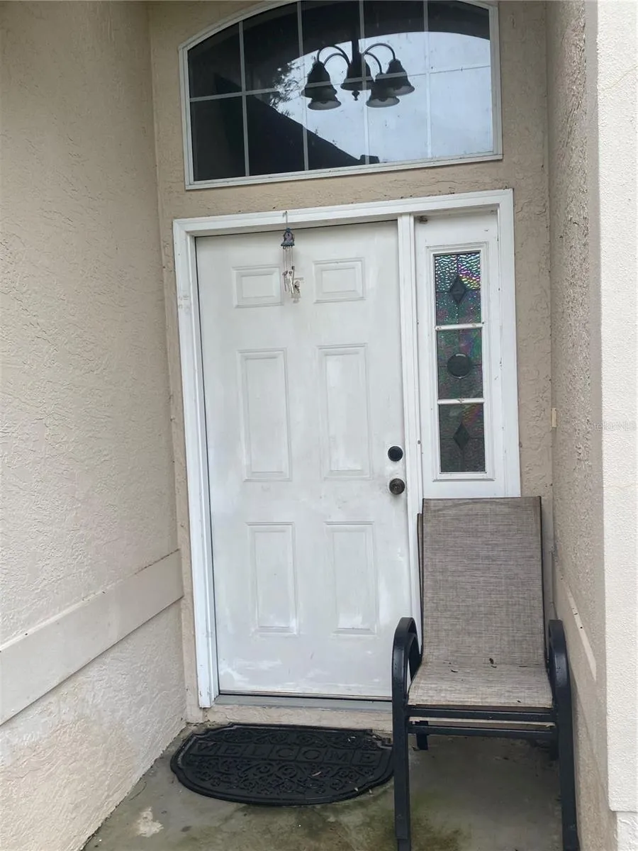 Front door