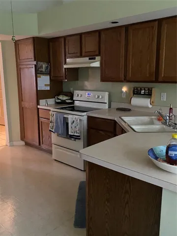 Large kitchen area