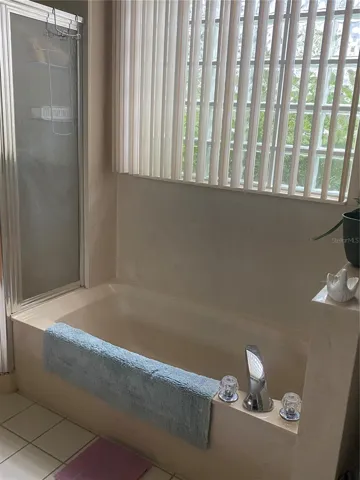primary bathroom tub