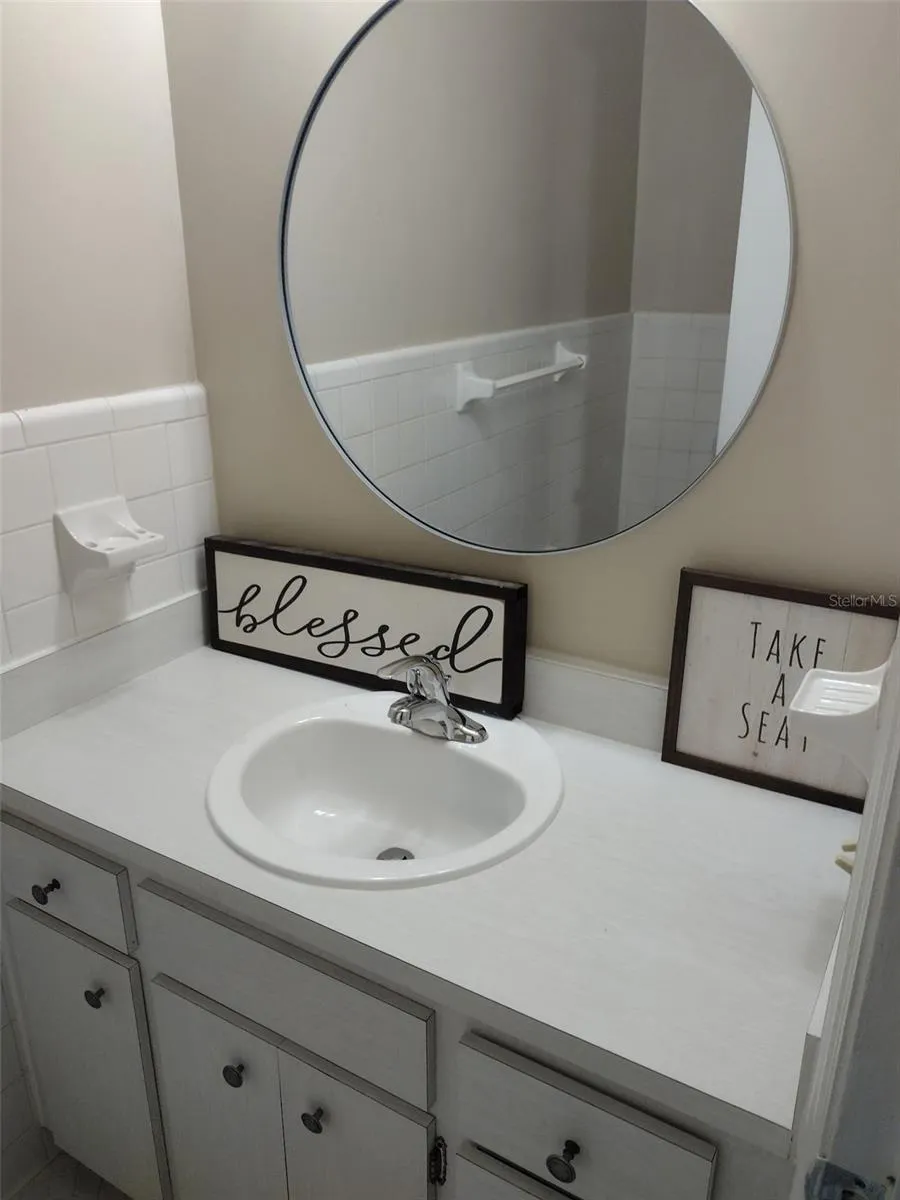 Guest-Half Bathroom