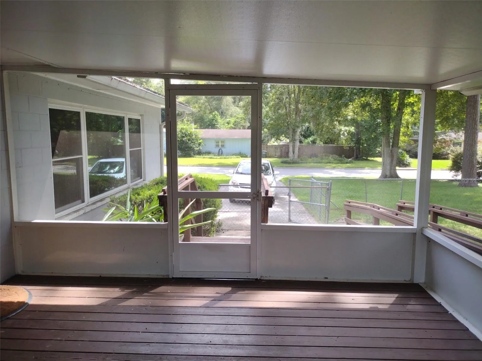 Screened Back Patio