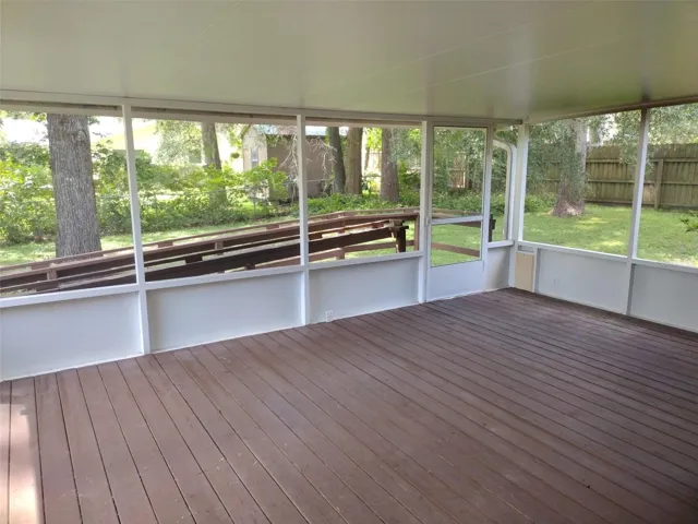 Screened Back Patio