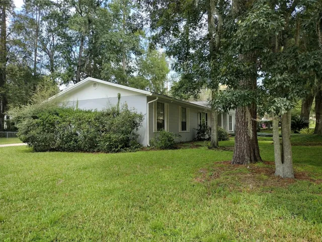 Exterior Side View