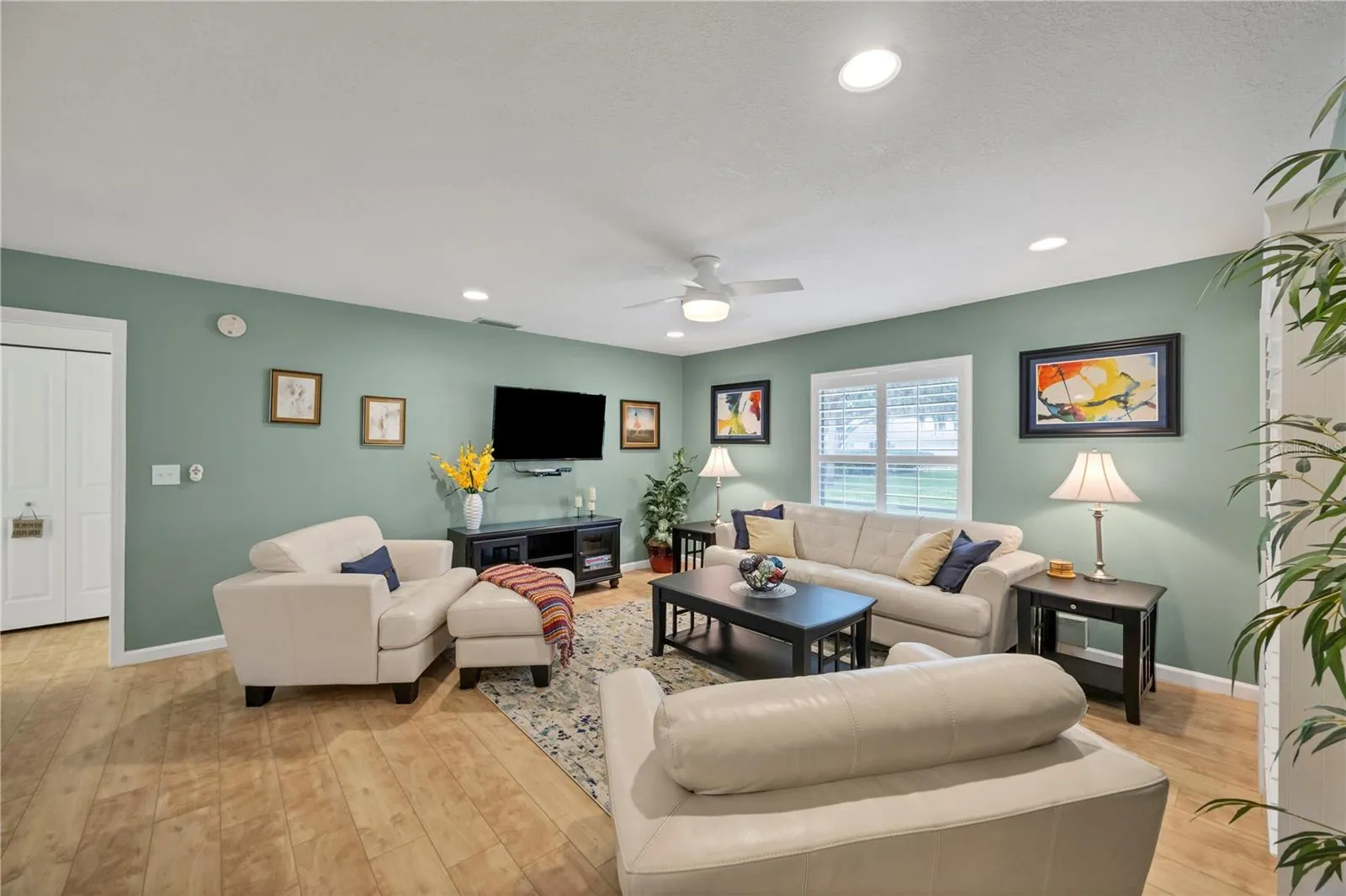 Open Living Room