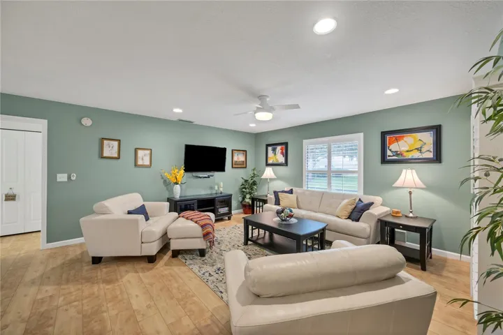 Open Living Room