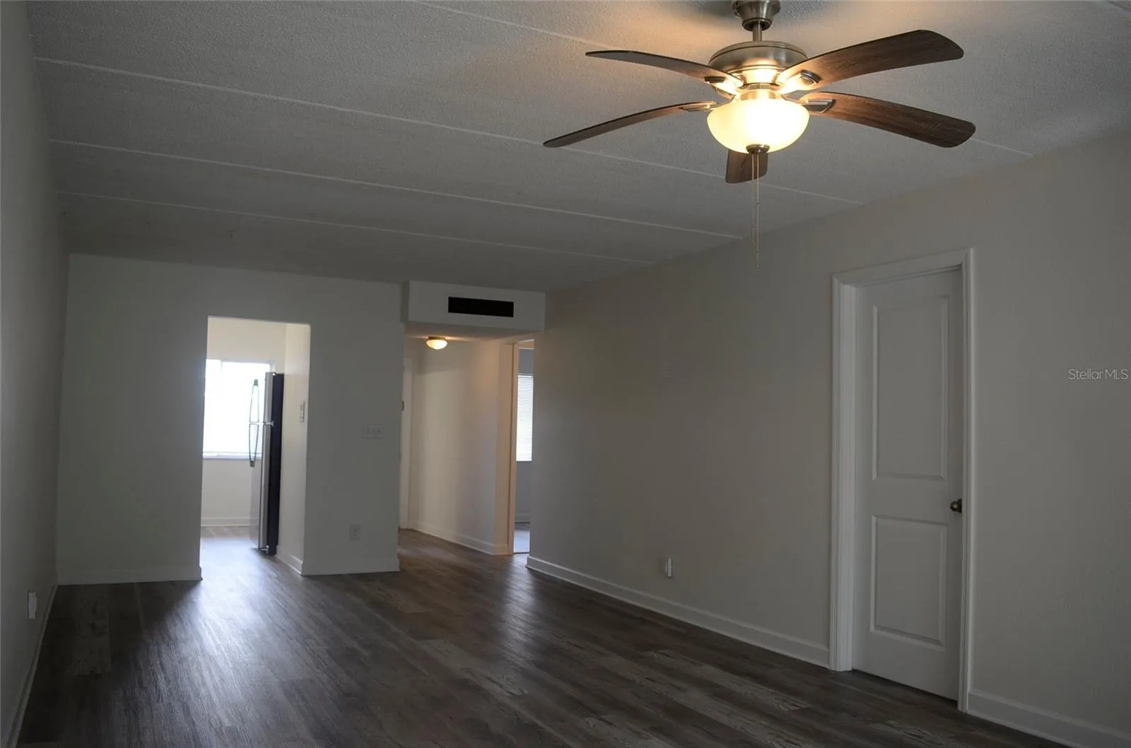 living and dining rooms