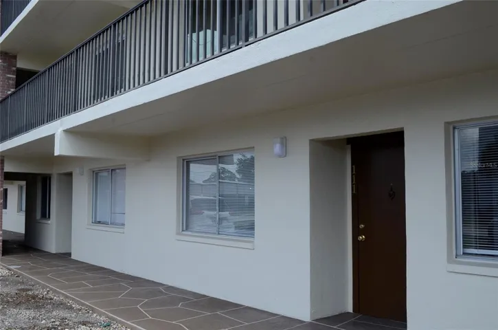 unit 111 front door