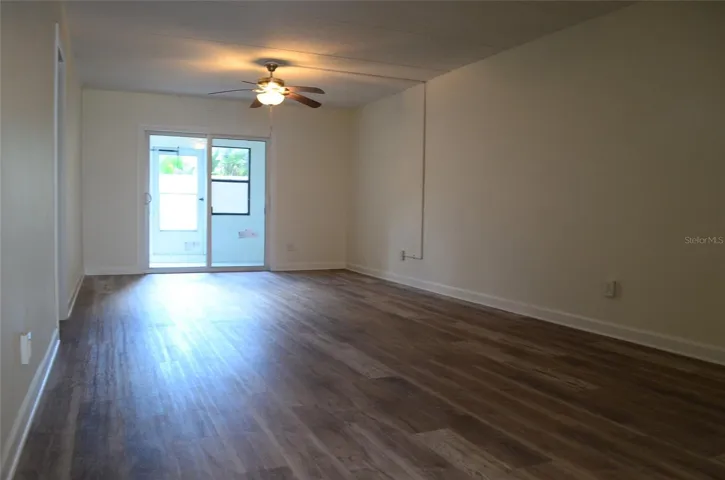 living and dining view