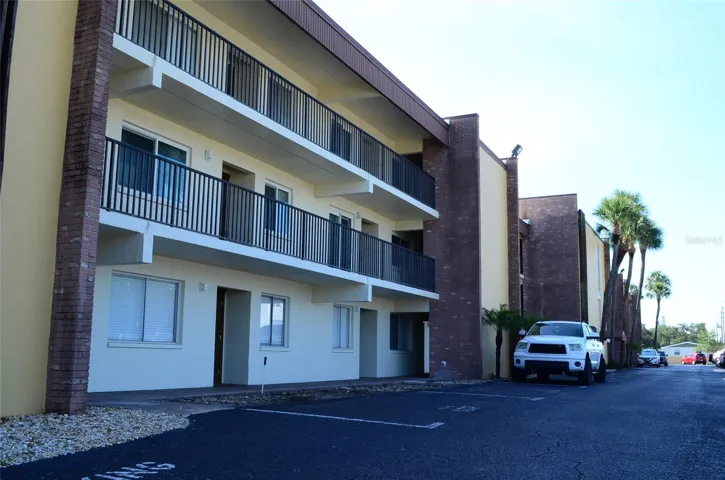 front view of the building