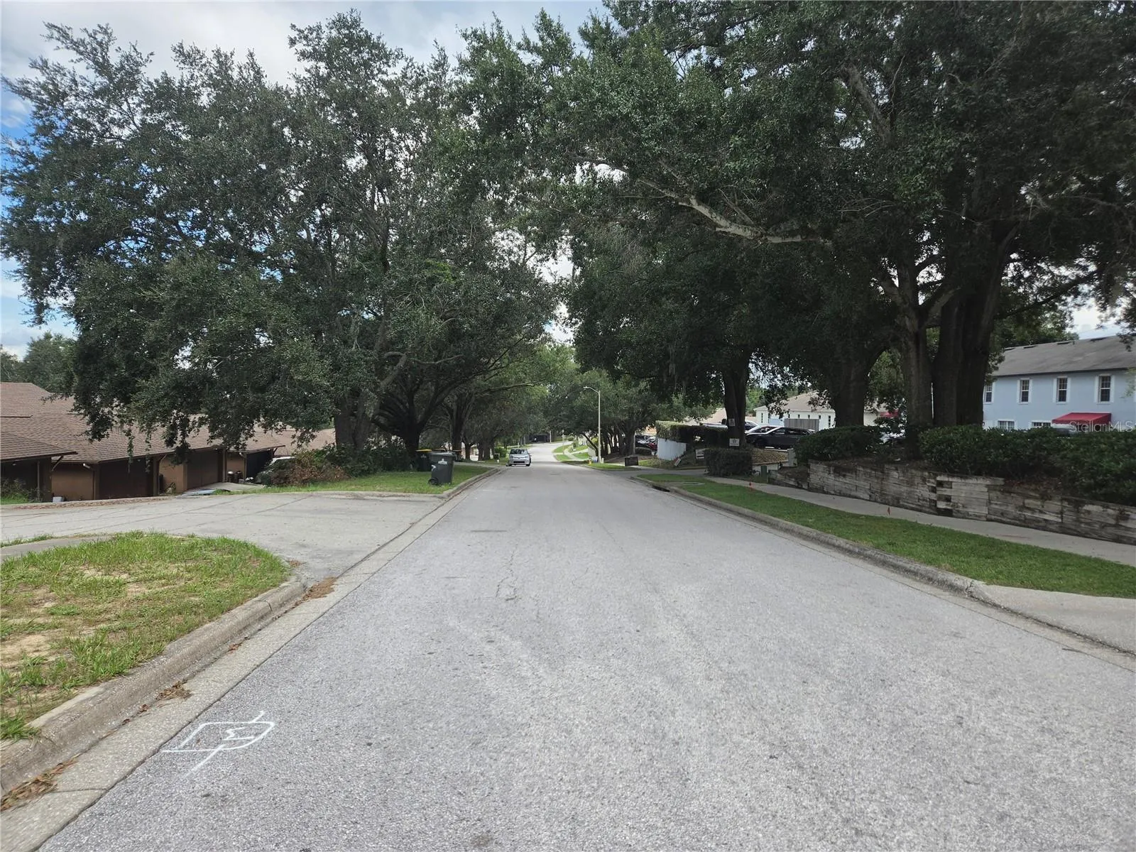 STREET VIEW TO THE LEFT