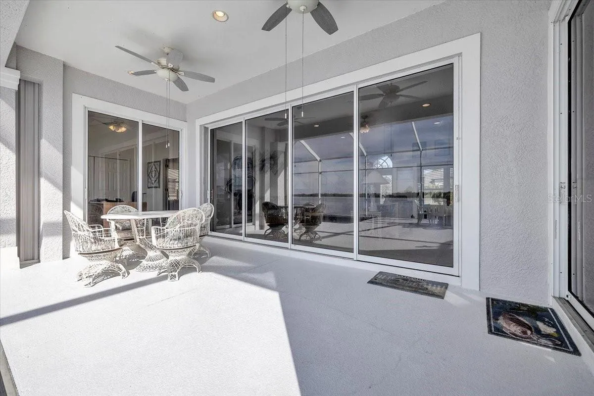 covered lanai