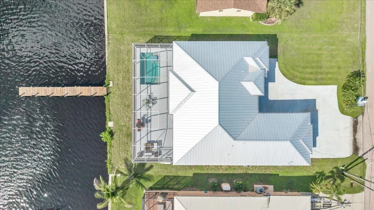 Metal roof