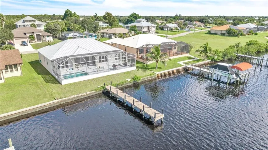 Overhead view of