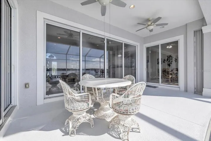 covered lanai