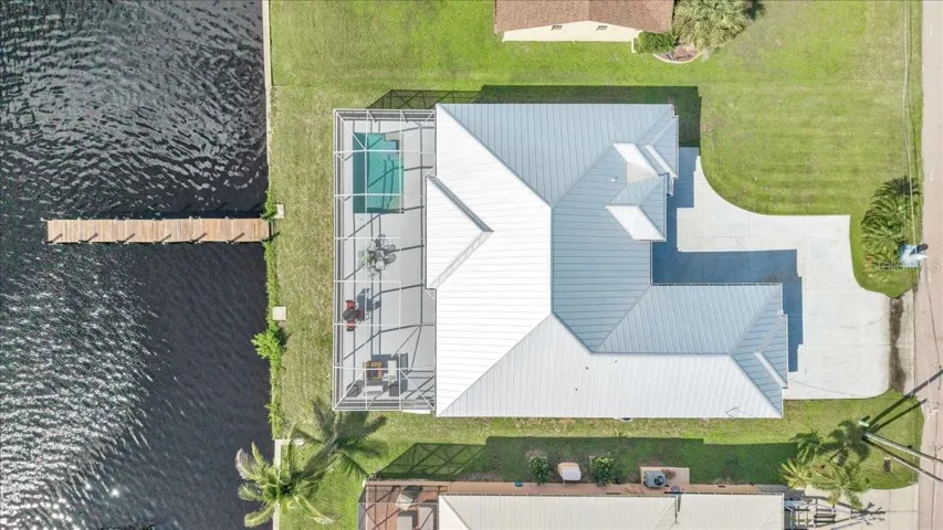 Metal roof