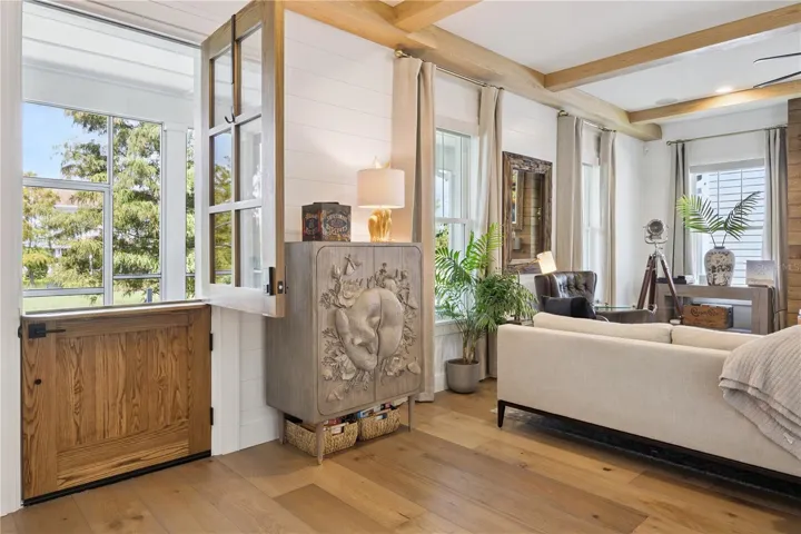 Custom Dutch door!