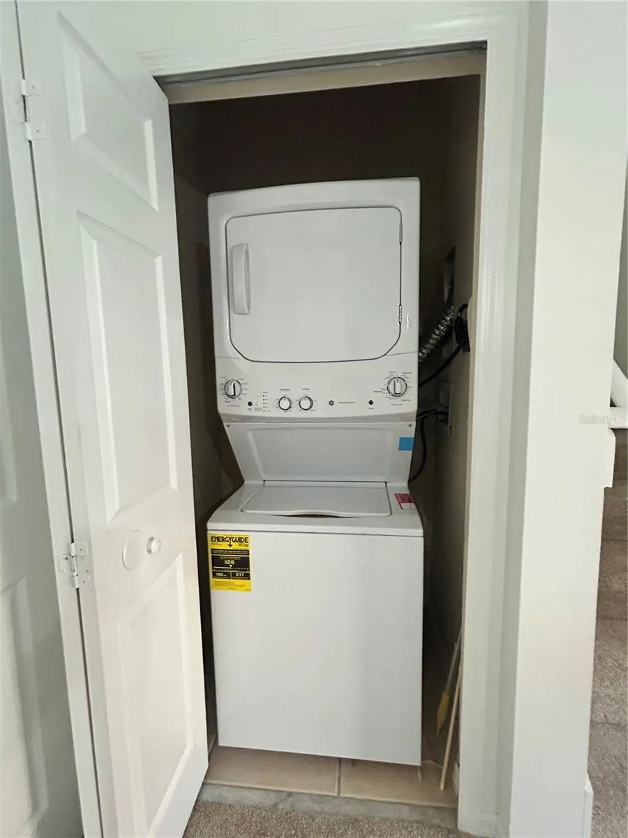 Washer and Dryer Combo