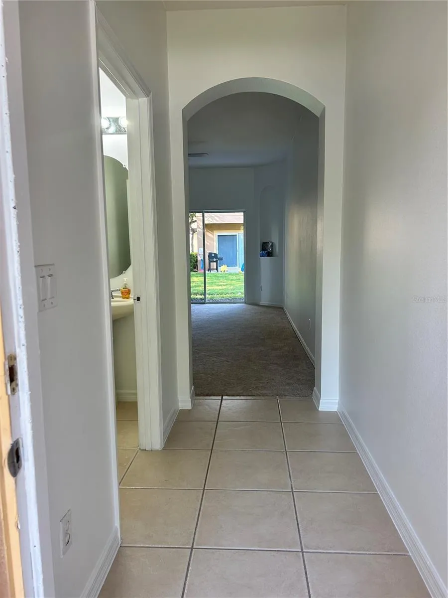 Main Hallway entrance