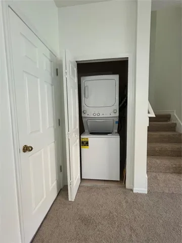 Washer and Dryer Closet