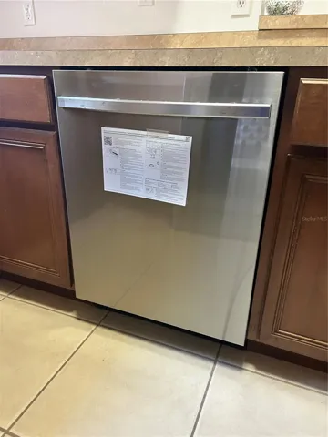 New Dishwasher