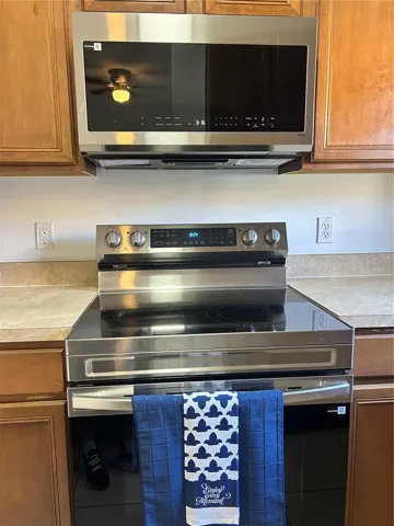 New Microwave and Range