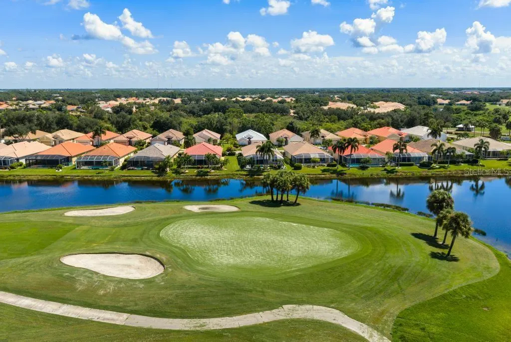 golf course