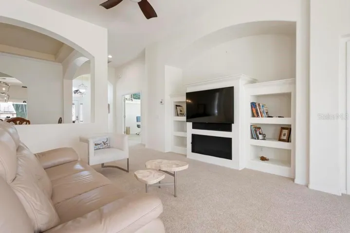 Great Room to Dining Room