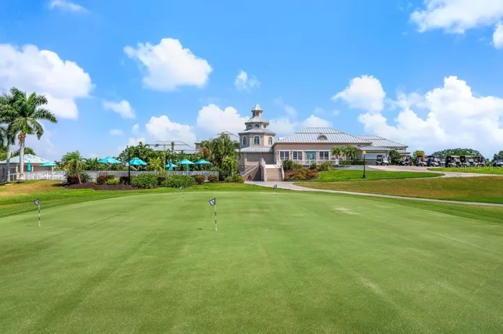 Putting green