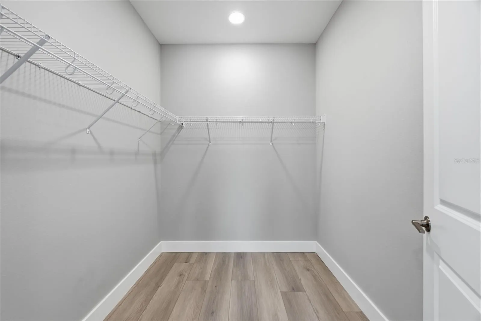 Primary Bedroom Walk-in Closet