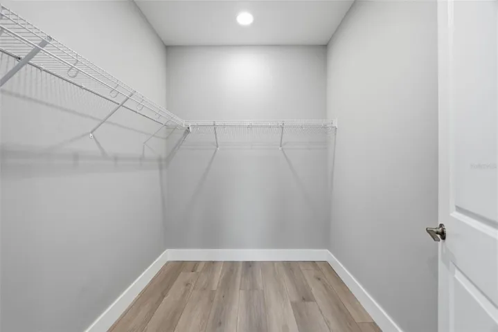 Primary Bedroom Walk-in Closet
