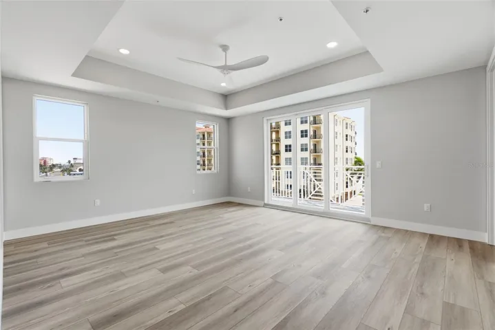 Second Bedroom with Private Balcony