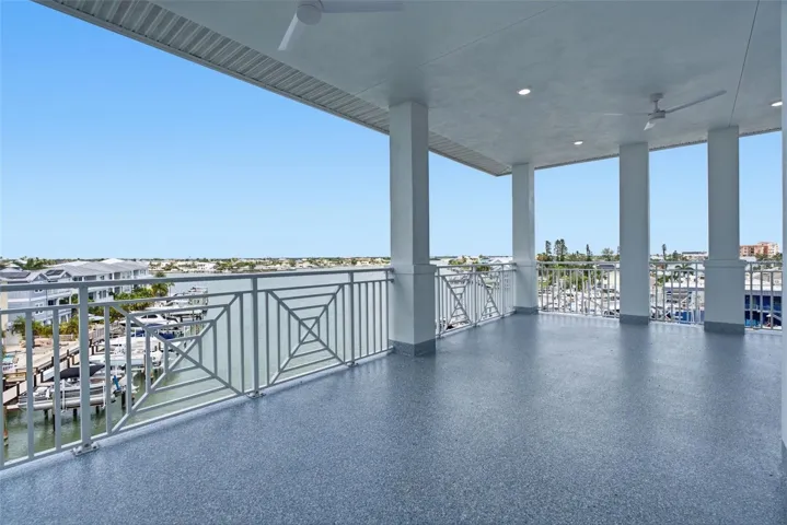 Balcony on Intracoastal Waterway