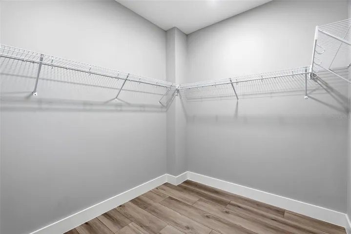 Second Bedroom Walk-in Closet