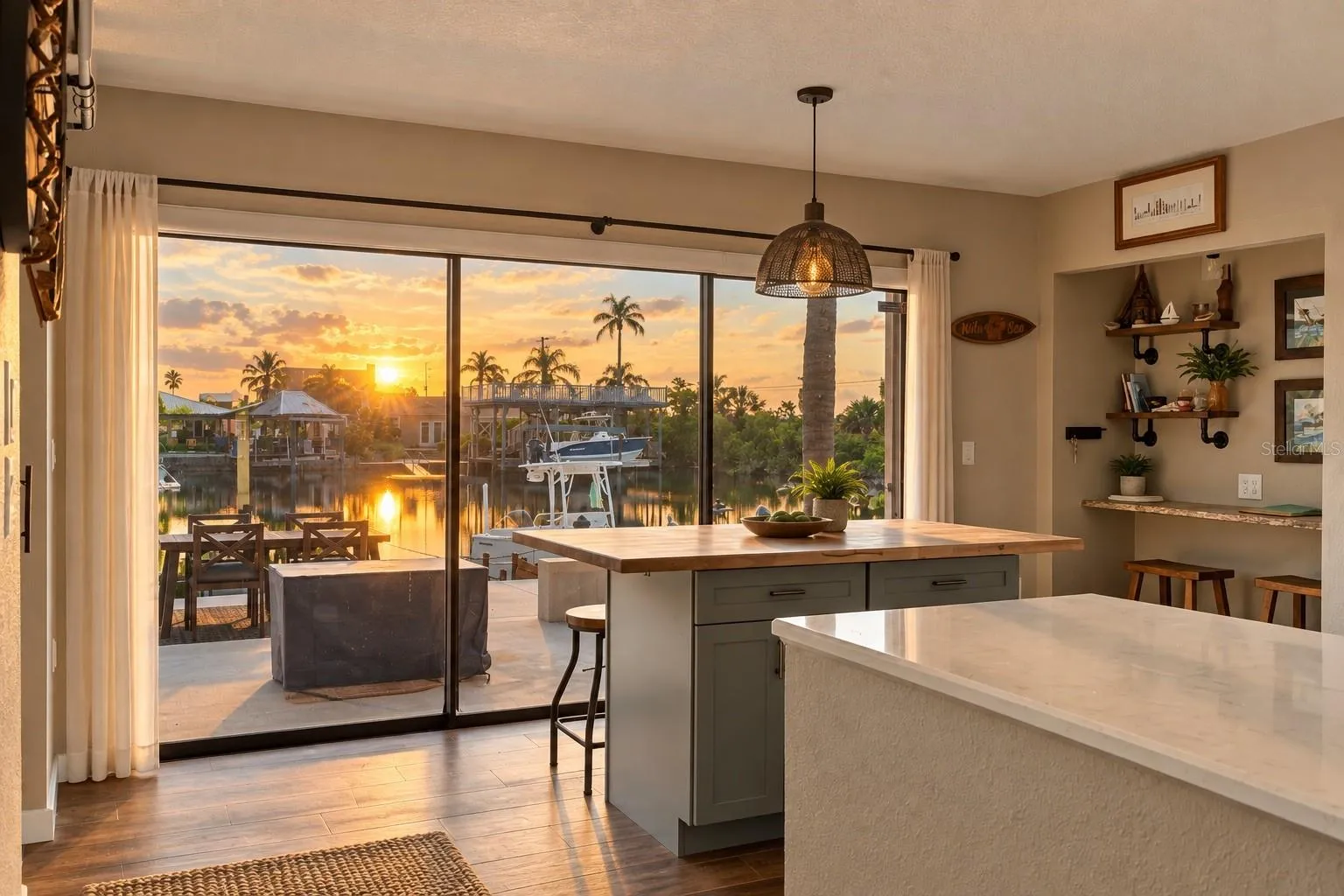 Sunset view