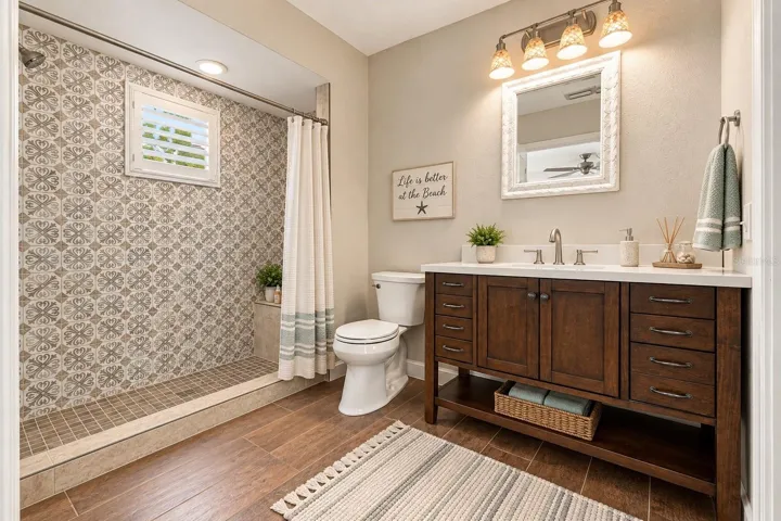 Primary bathroom