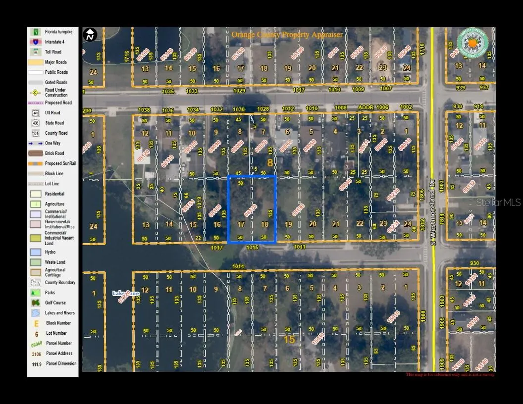Lot Location