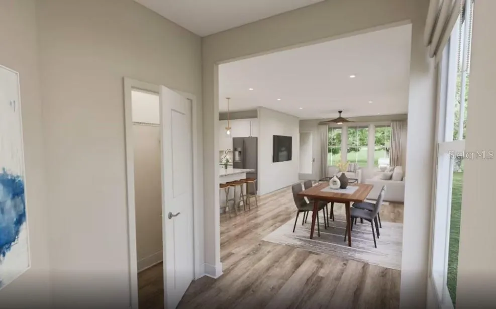Photos are of furnished Flagstone model. Homes may vary.