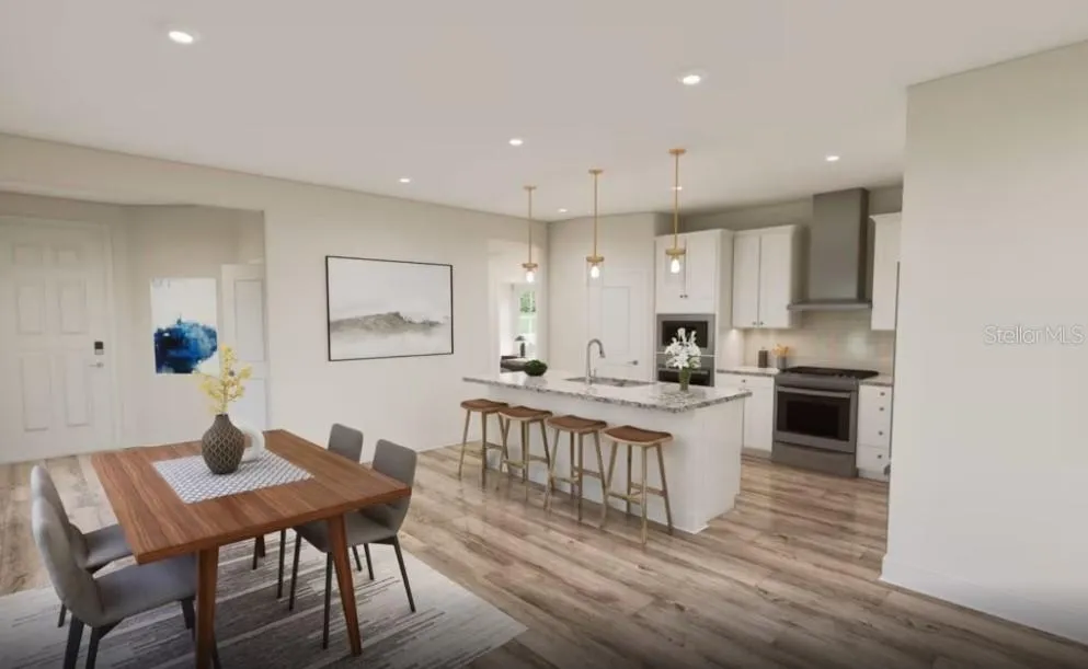 Photos are of furnished Flagstone model. Homes may vary.