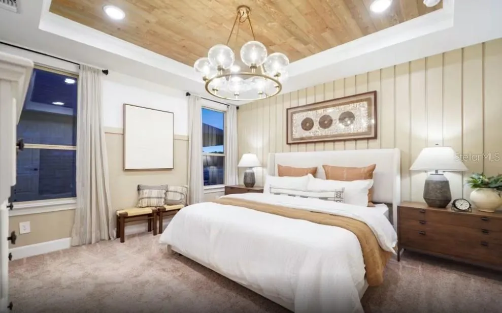 Photos are of furnished Flagstone model. Homes may vary.