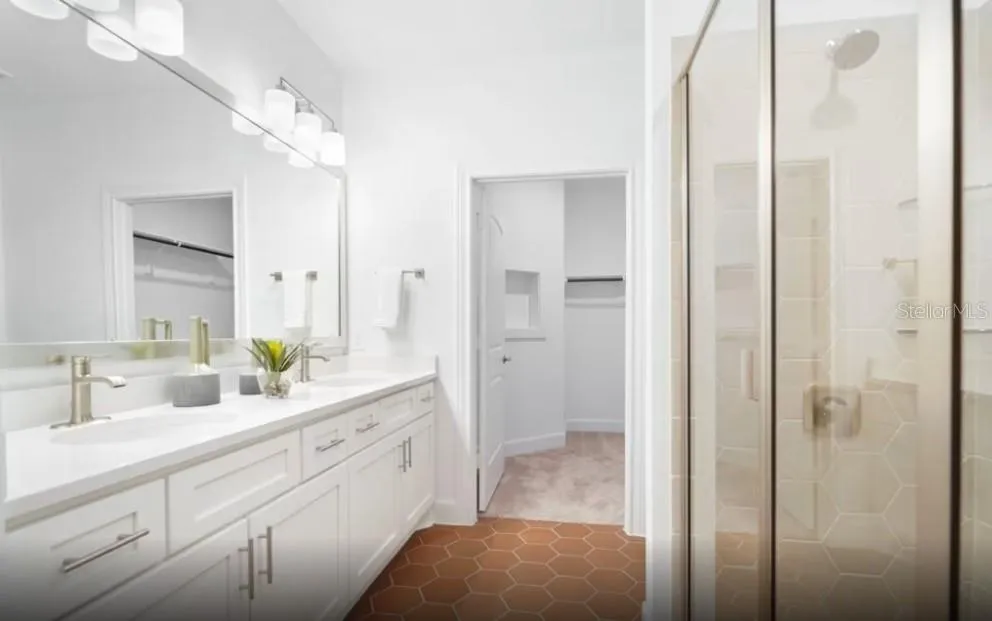 Photos are of furnished Flagstone model. Homes may vary.