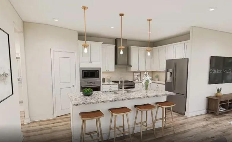 Photos are of furnished Flagstone model. Homes may vary.