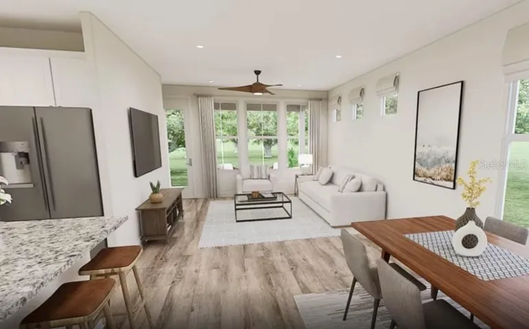 Photos are of furnished Flagstone model. Homes may vary.