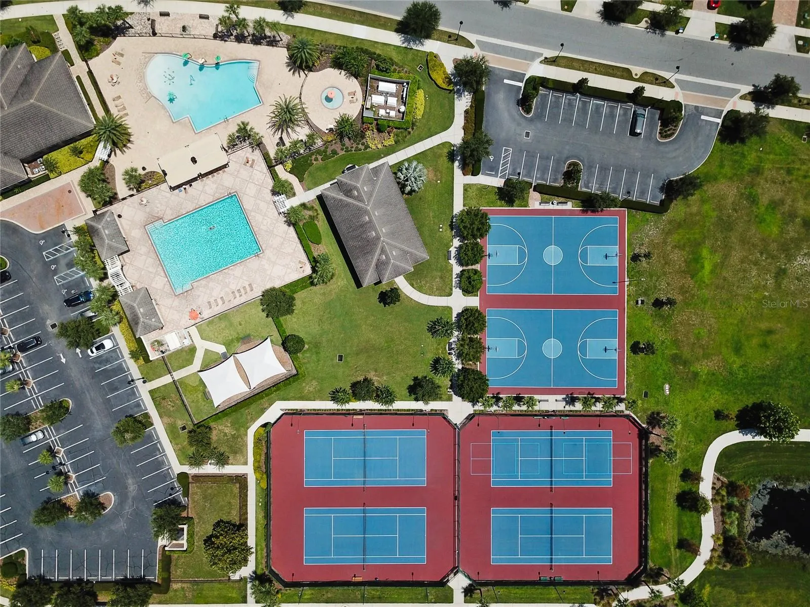 Resort Style Amenities.