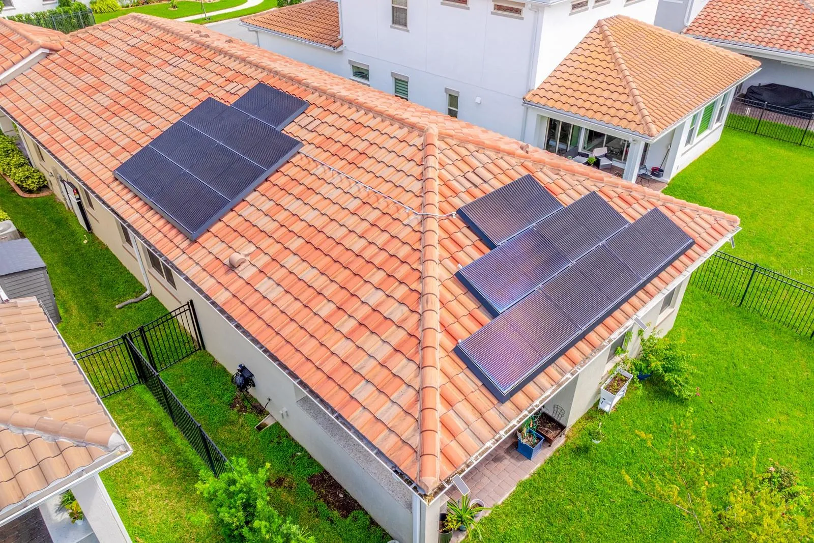 Paid Off/Owned Solar Panels.