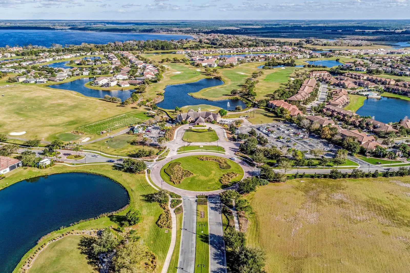 Championship Golf Course.