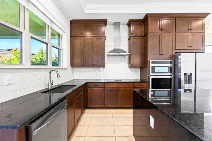 Chef's Kitchen.