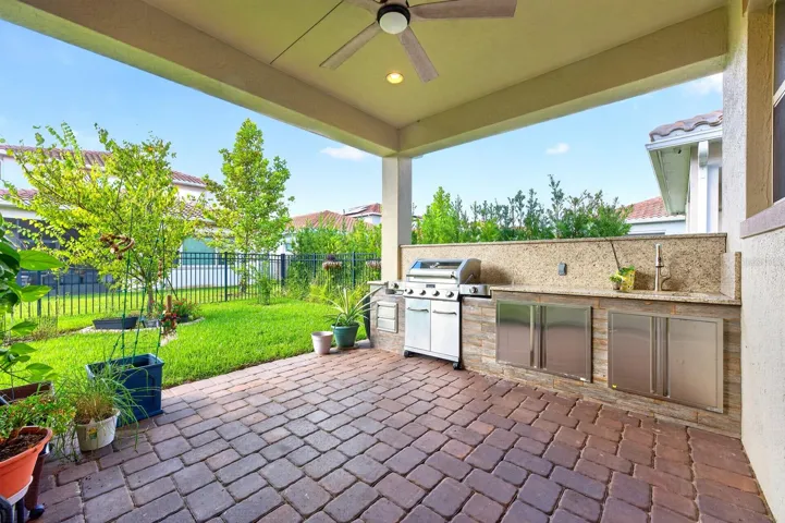 Gather with family and entertain friends.