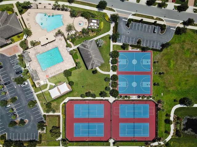Resort Style Amenities.