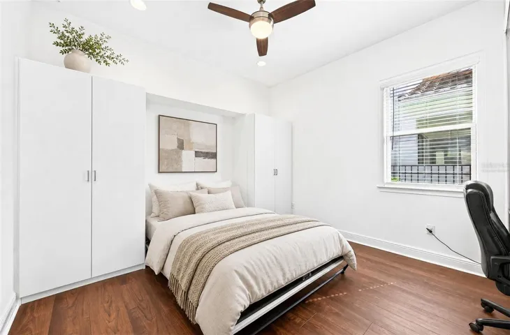 Second Bedroom. Virtually Staged.