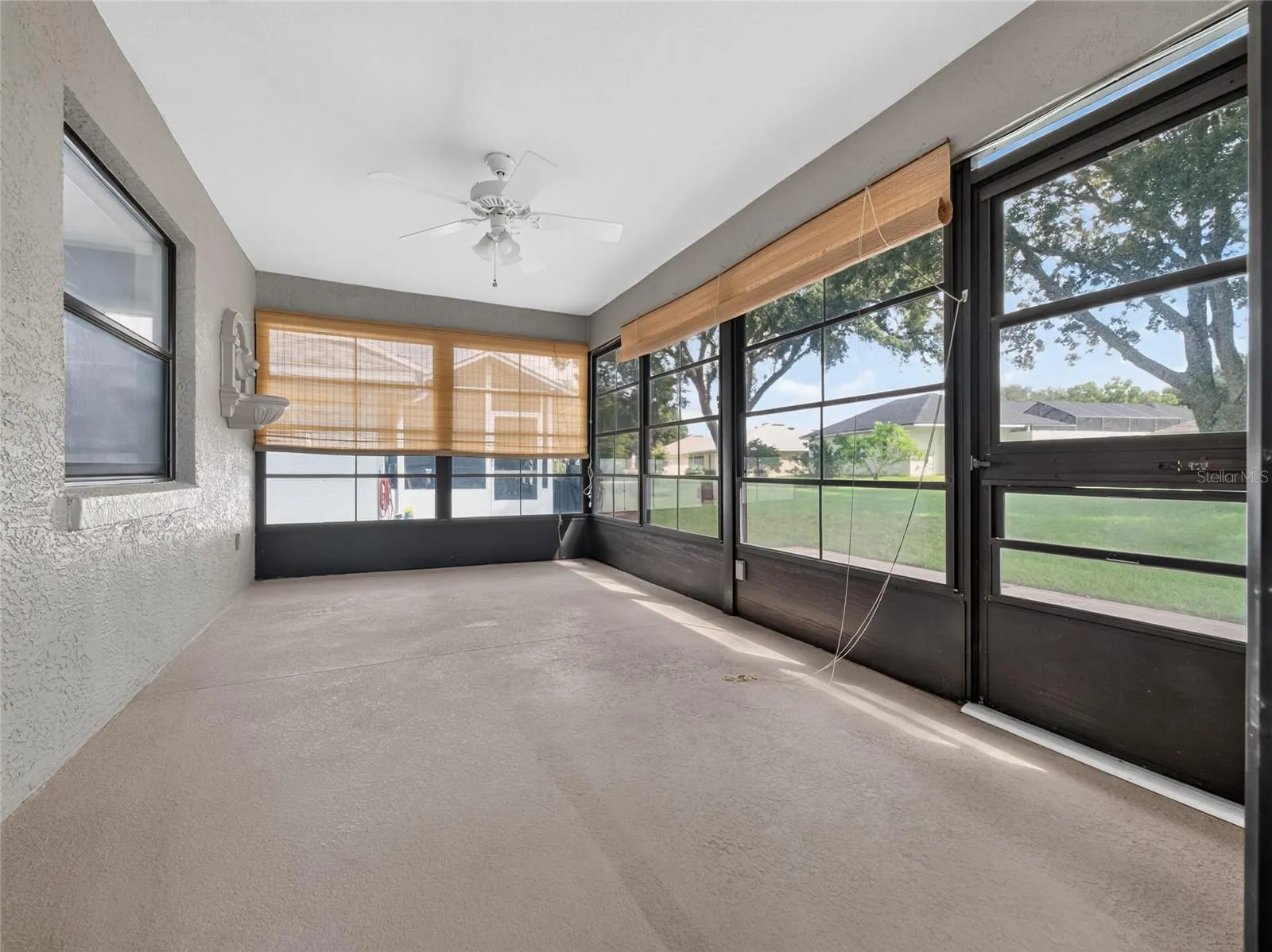 Enclosed Back Porch
